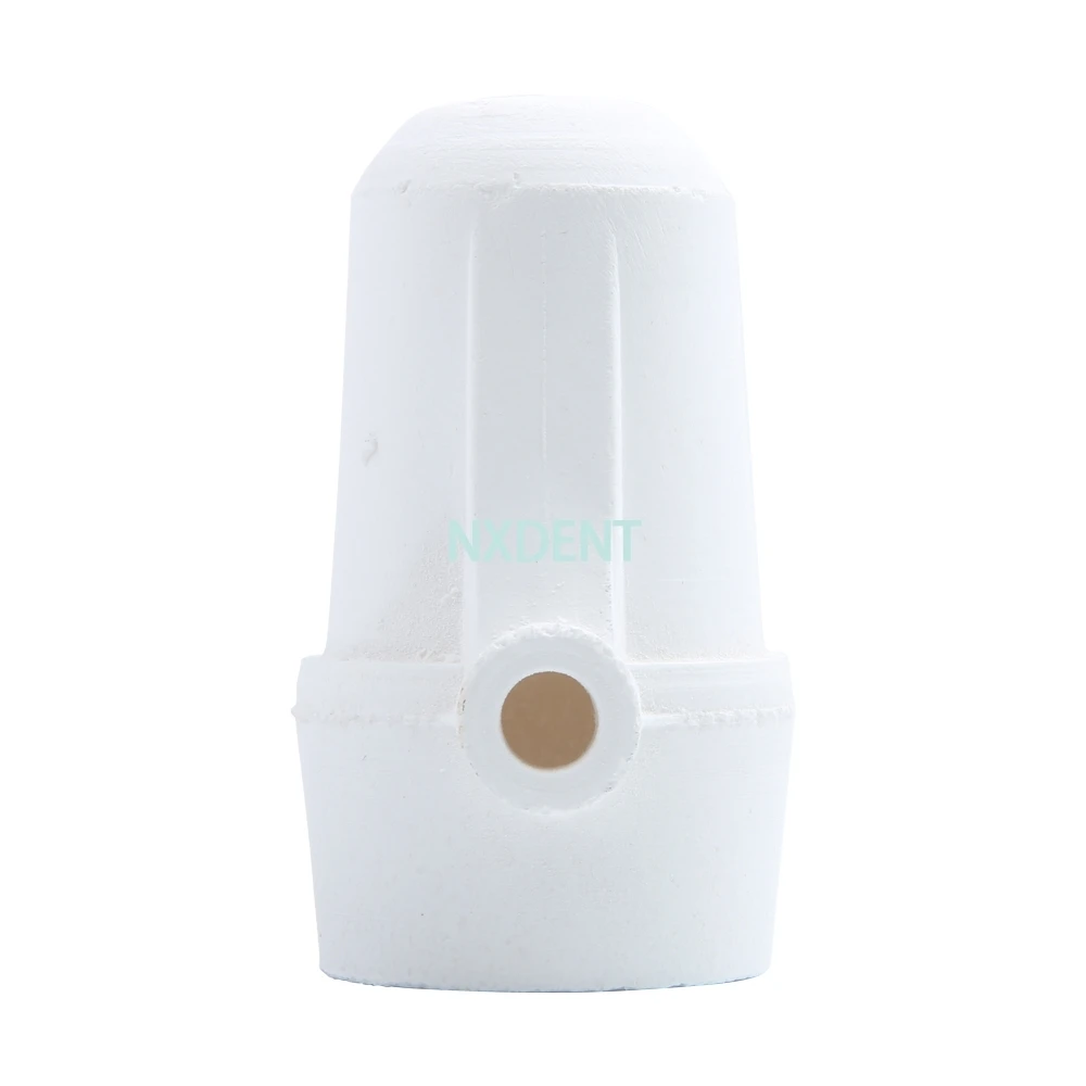 치과 실험실 석영 지르코니아 원심 주조 도가니 후드, 주조 석영 도가니 후드 도구, 2 개 신제품