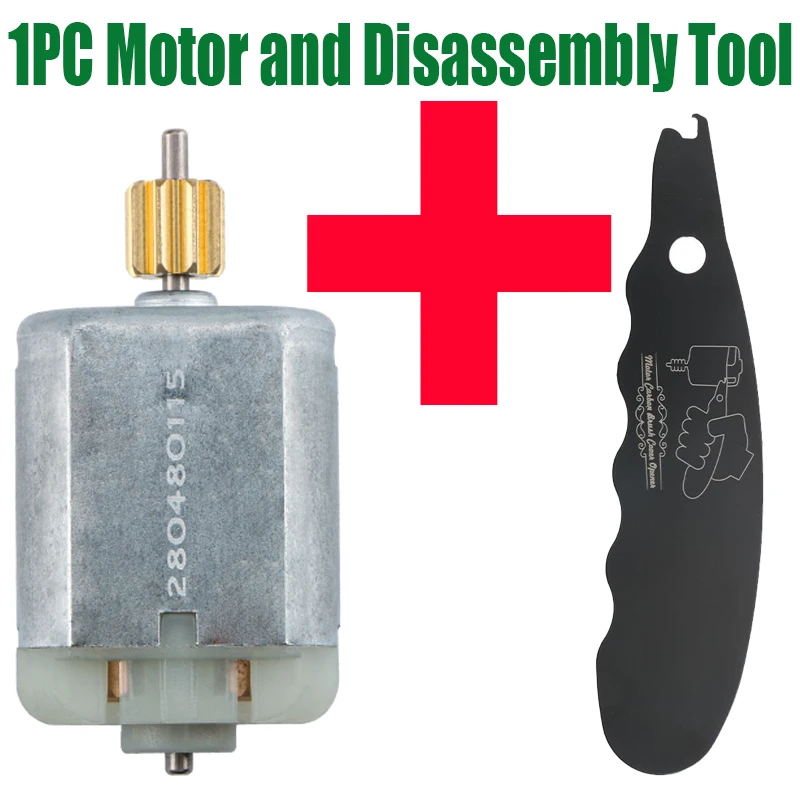 Motor and Tool