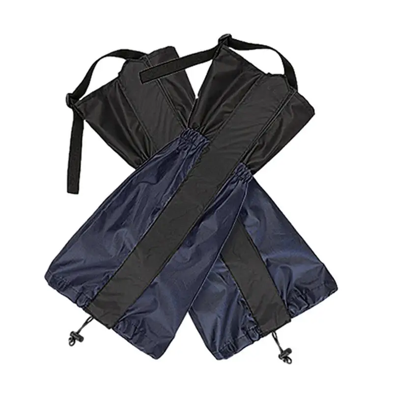 

Гетры для пеших прогулок, высокопроизводительные охотничьи гетры с передней пряжкой, снежные гетры для пеших прогулок, охоты, гор