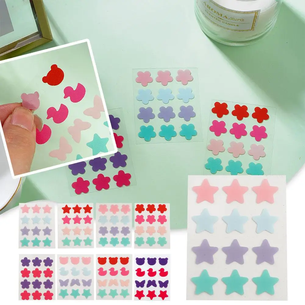 

Mini Star Butterfly Invisible Acne Removal Pimple Patch Acne Beauty Tools Spot Originality Face Makeup Beauty Concealer Pim F2Y4