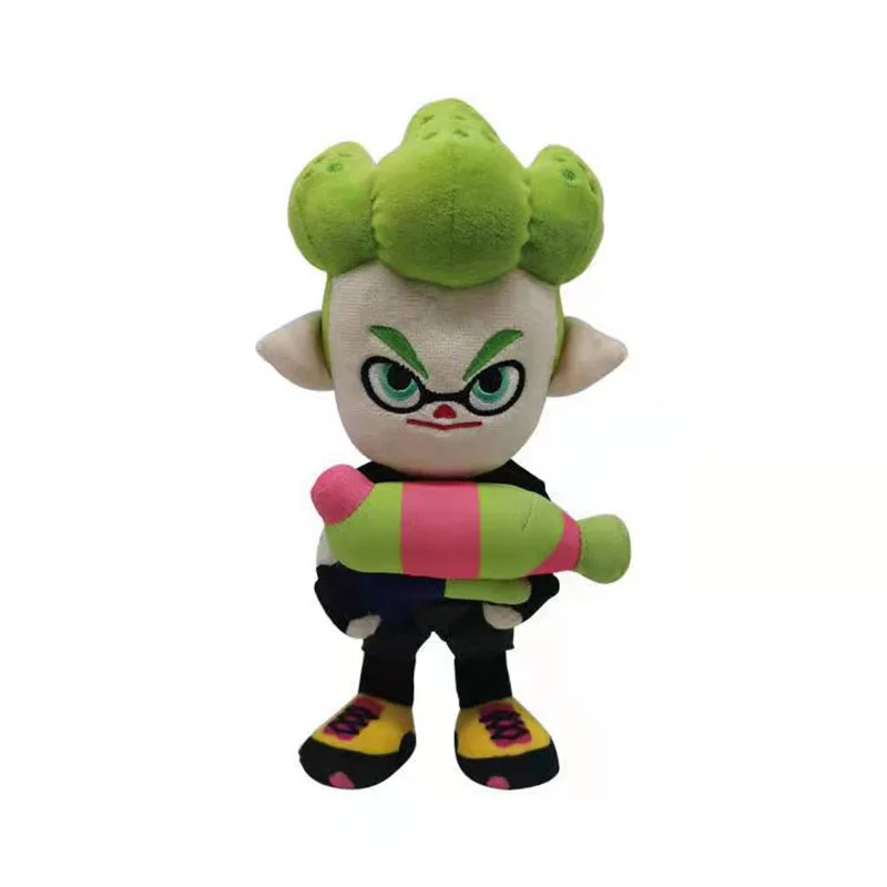 New Cartoon Anime 25cm Splatoon Plush Toys Cute Game Splatoon
