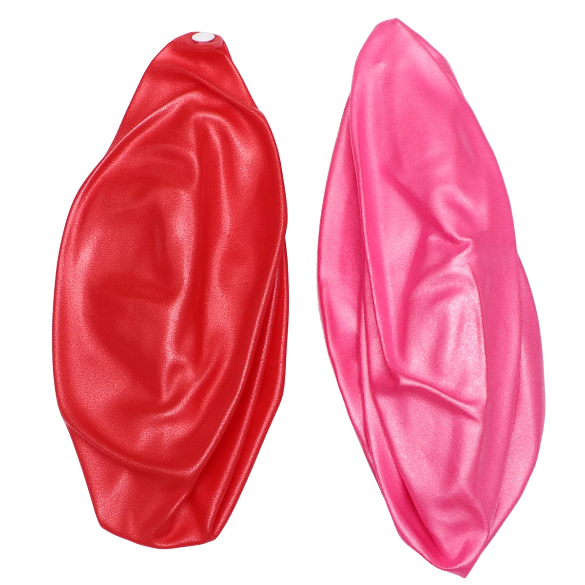 2 PCS Thicken Pilates Ball Anti-burst Yoga Balancing Stability Trainer PVC Exercise Balancer Exercising