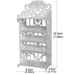 Deluxe Doll Fashion Accessories Set (Shoes Rack)