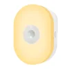 WiFi Tuya Smart LED Light PIR Motion Sensor Night Light Warm White RGB Wall Lamp EU Plug App Voice Control Work with Google Home 1