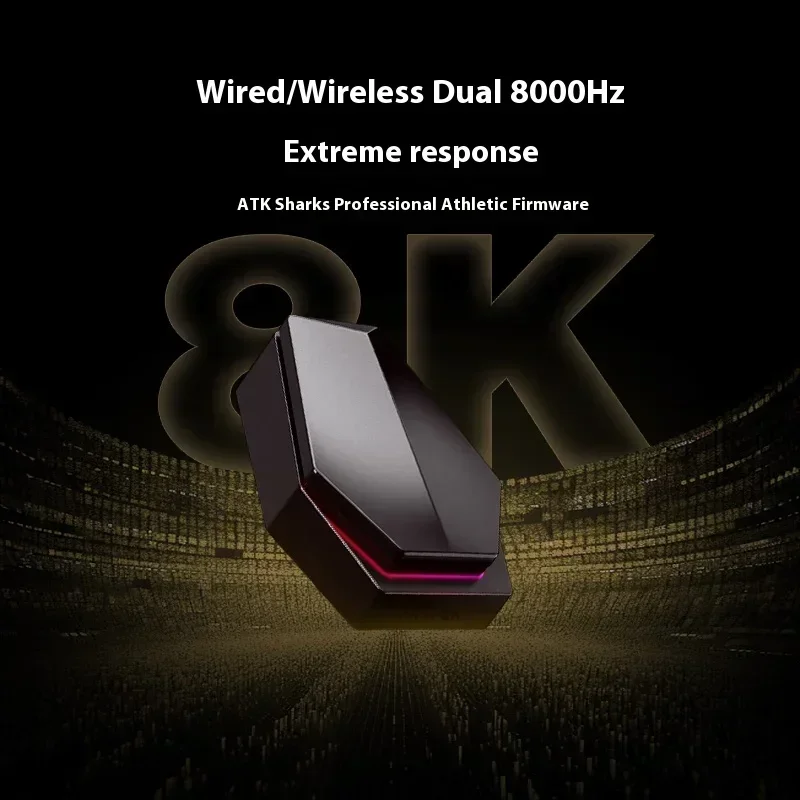 wireless mouse ATK Blazing Sky X1 Series Pro Max Ultra ULTIMATE Mouse Three Mode Bluetooth Wireless Mouse Paw3950 8K Lightweight FPS E-sports