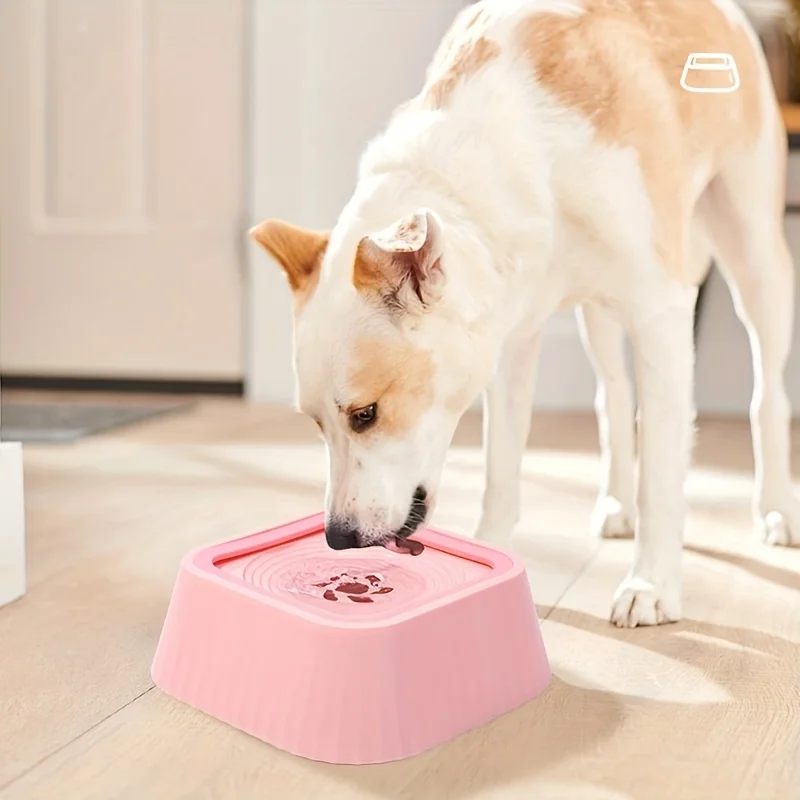 Splash-Proof Floating Pet Water Bowl – Large Capacity No Spill for Dog & Cat S800a00dde9864e11a124f30c397756e8S
