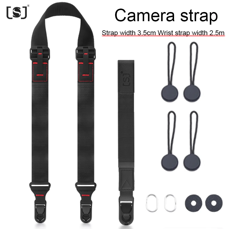 Nylon Adjustable Quick Release Camera Shoulder Strap