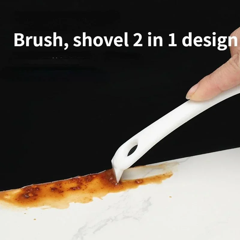 Multifunctional Kitchen Stove Cleaning Gap Brush Barbecue Grid Cleaning Small Brush Kitchen Gadget