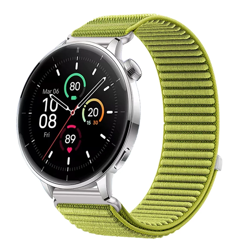 Nylon Smartwatch Strap in Multiple Sizes - Durable and Stylish Wristband