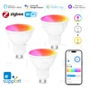 Ewelink GU10 Zigbee LED Bulbs Wifi Smart LED Lamp RGB CW WW LED Light Bulb Works With Alexa Amazon Google Yandex Smartthings 1