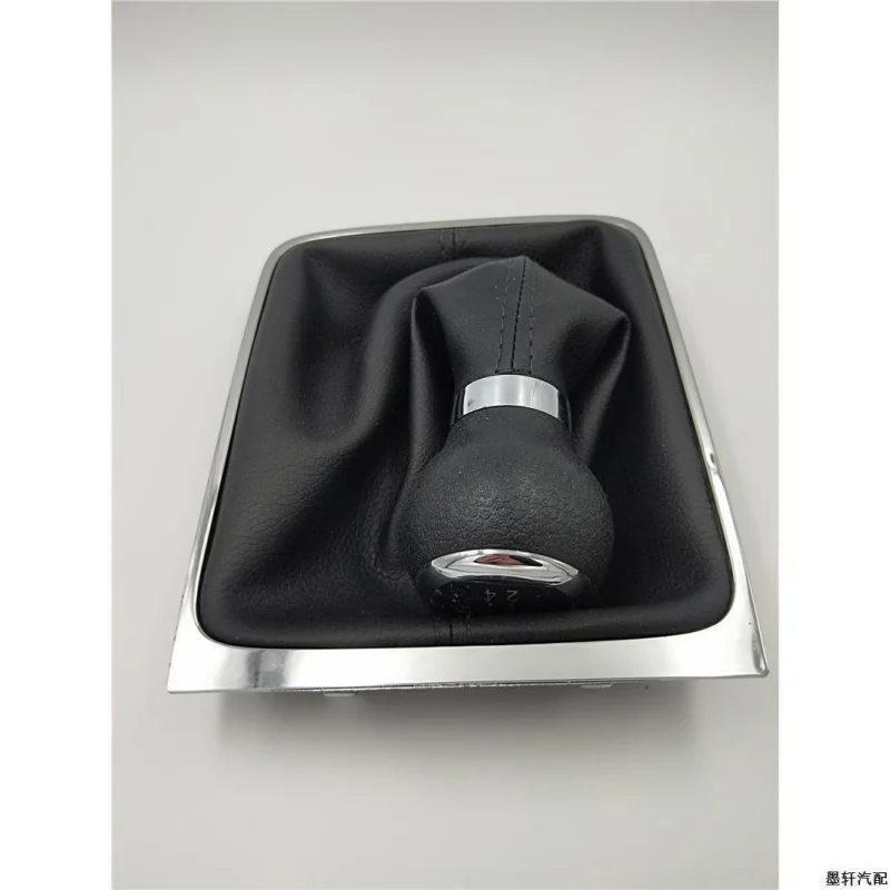 폭스바겐 골프 5 6 MK5 R32 GTD GTI 골프 6 MK6 R20 2004-2013 가죽 기어 변속 노브 가이터 레버 스틱 액세서리