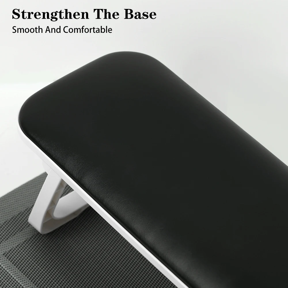 Big Size Folding PU Leather Hand Rest Pillow Nail Arm Rests Manicure Table Cushion Holder Nail Art Stand Nails Salon Tools 3