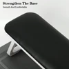 Big Size Folding PU Leather Hand Rest Pillow Nail Arm Rests Manicure Table Cushion Holder Nail Art Stand Nails Salon Tools 3