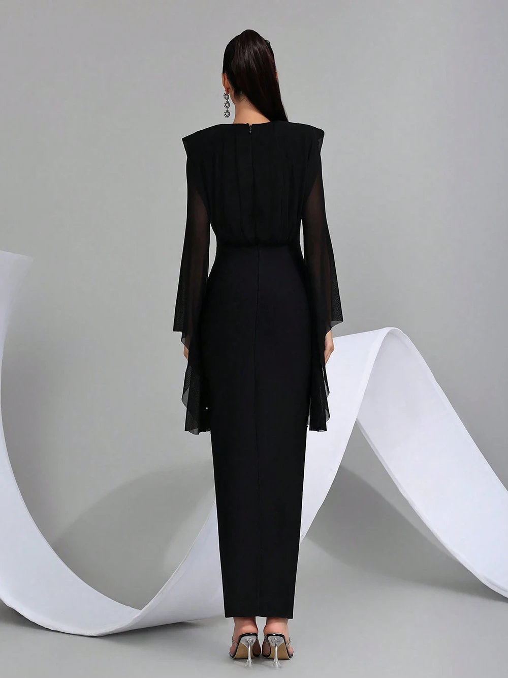 Crystal detail close-up