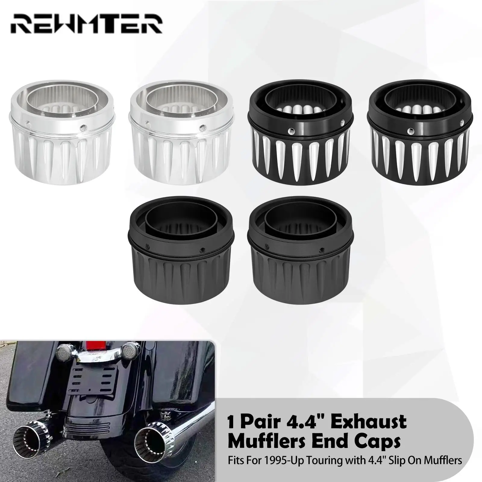 slip on harley exhaust