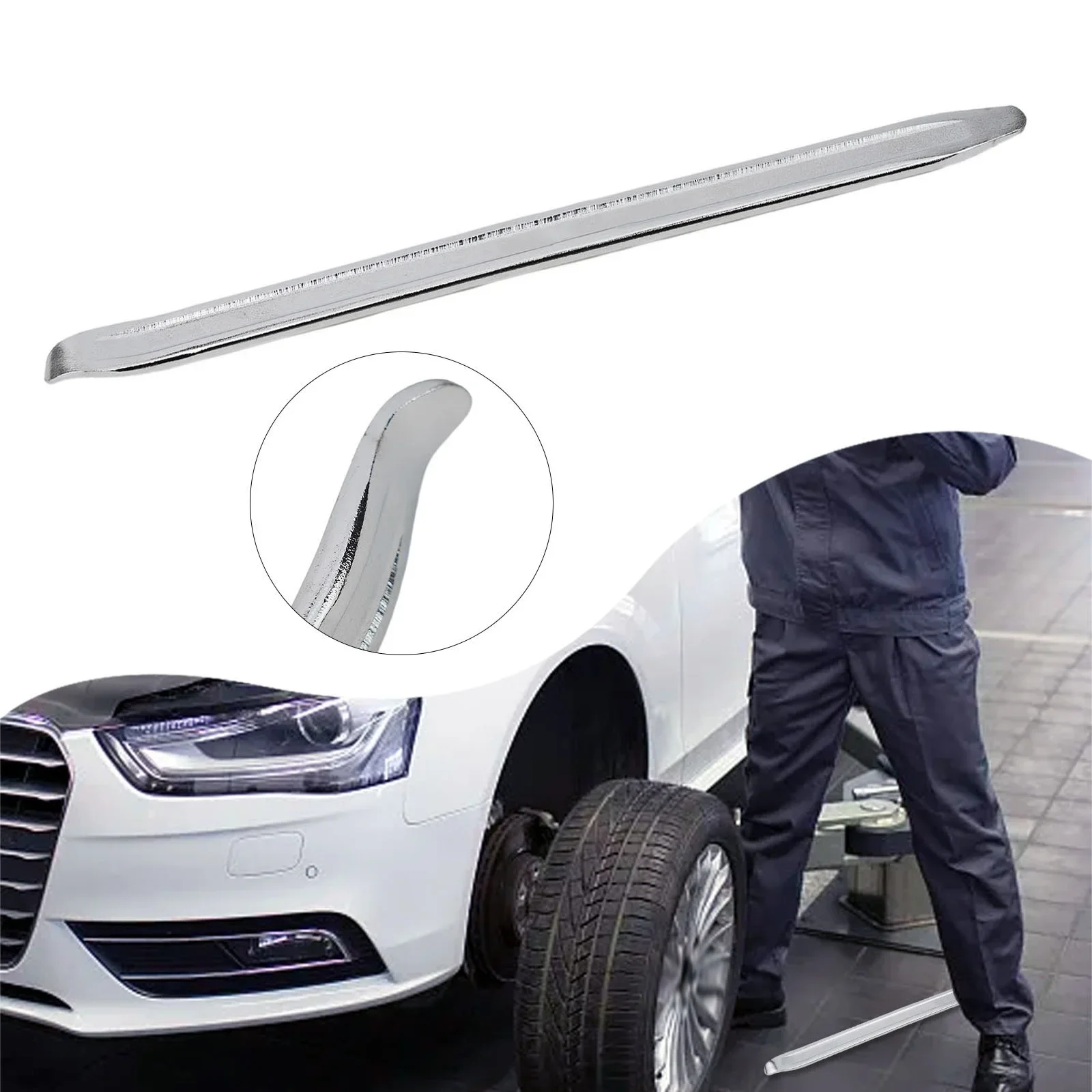 

30cm Car Motorcycle Spoon Tire Iron Repair Tool Kit Rim Opener Lever Changer Bars Lever 12" Pry Bar Car Repair Tools