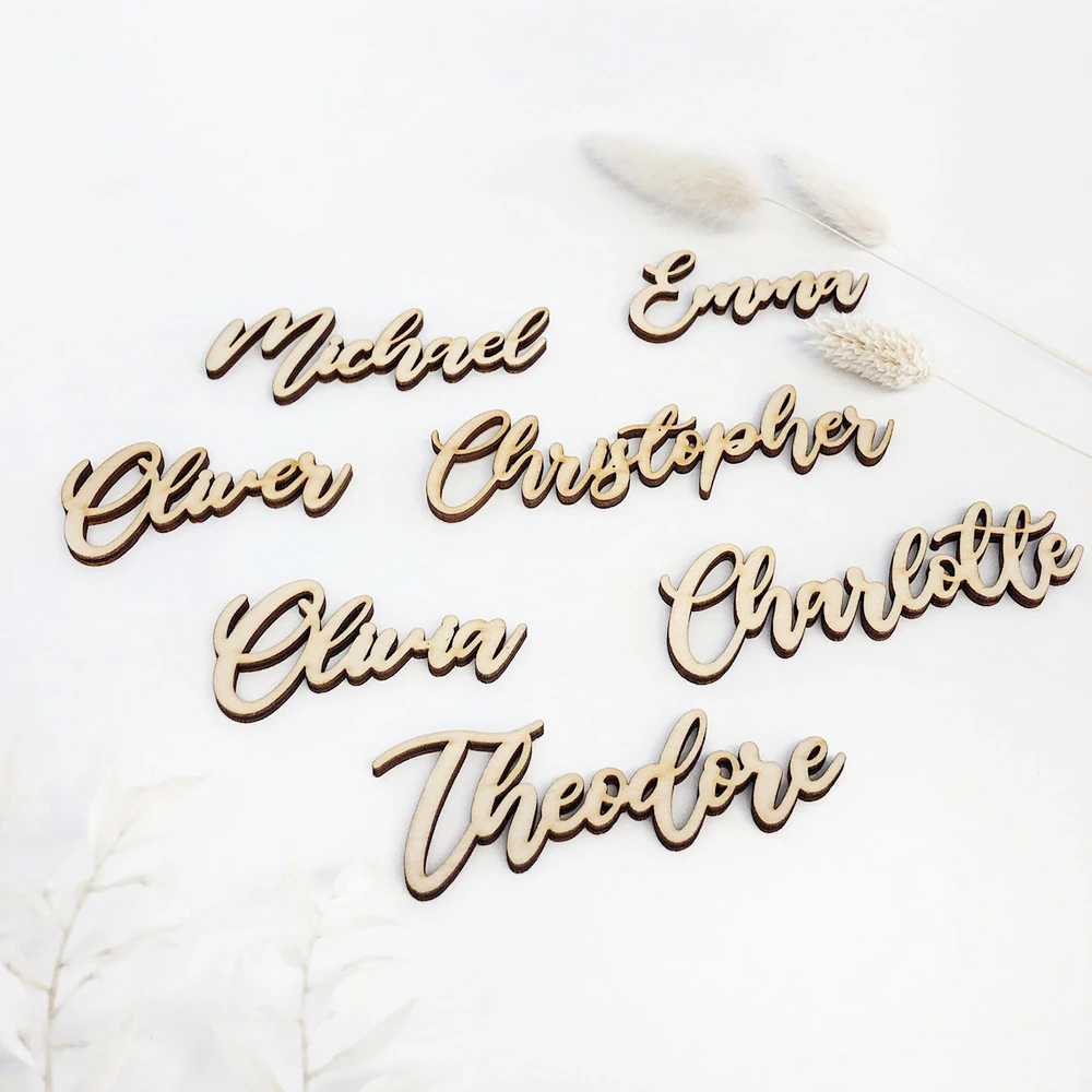 Деревянная подставка под заказ для дня рождения |