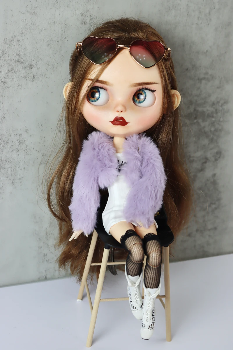 Blythe Doll Clothes Base Shirt OB24 Azone Clothes Toys Accessories