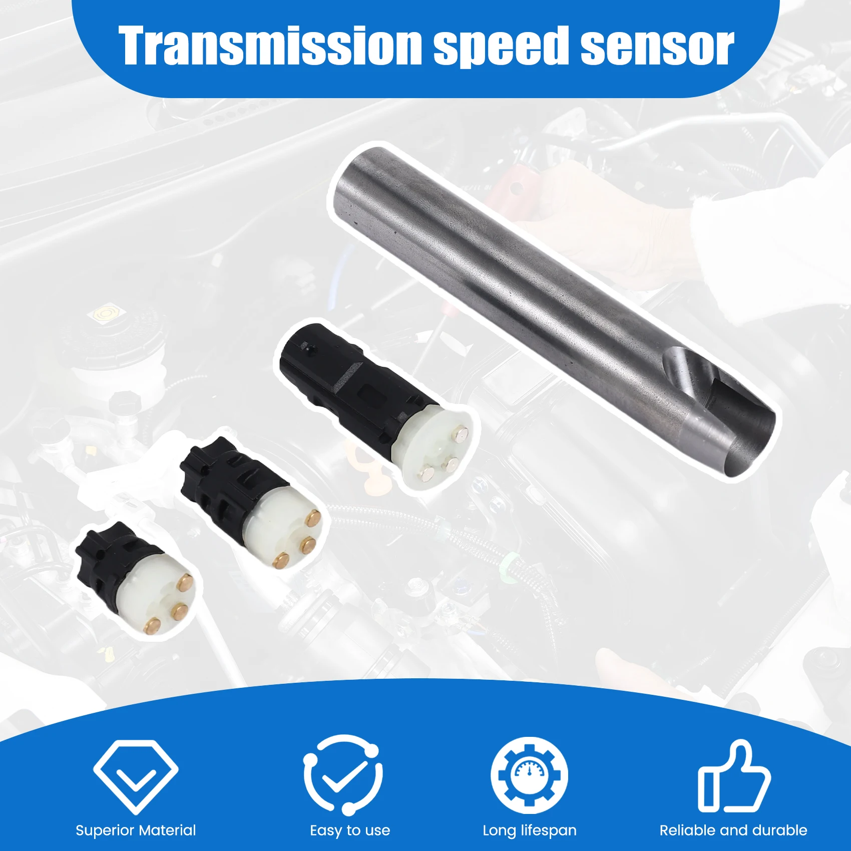 NEW-722.9 변속기 속도 센서 Y3/8N1 Y3/8N2 Y3/8N3 메르세데스 벤츠 W204 W205 W164 용 피팅 도구 슈트