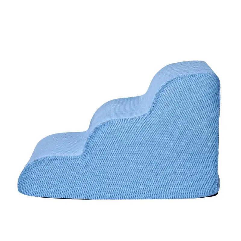 Pet Ladder 3 Tiers Foam Dog Ramps/Steps Non Slip 3 Steps Pet Stairs