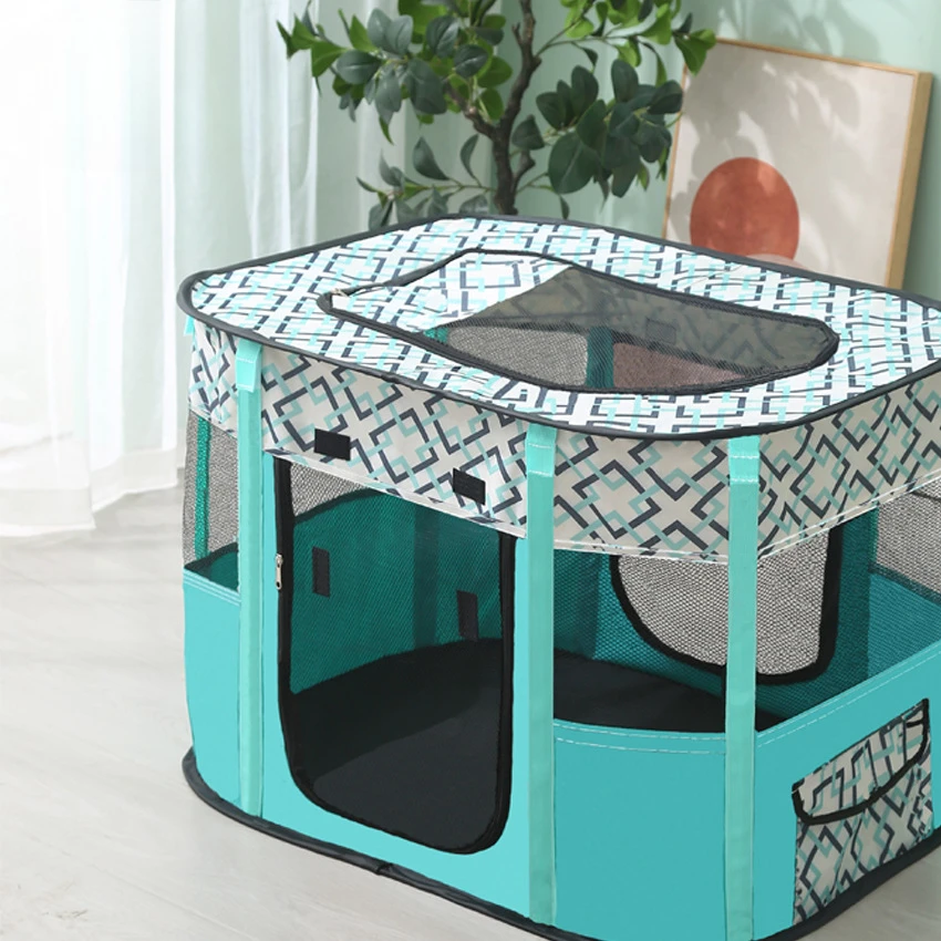 Cat Delivery Room,Folding Puppy Dog Cat Cage Fence,Cat Nest Pet Supplies Tent,Puppy Dog and Kitten Delivery Room