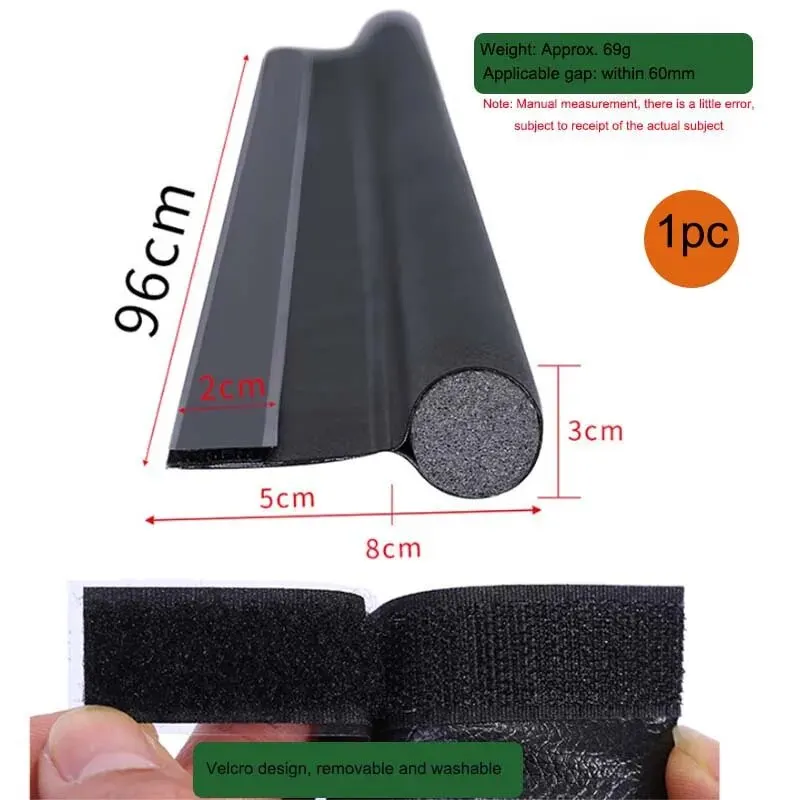 Sealing Strip Tape Sealing Strip Door Seam Door Bottom Sealing Strip Sound Insulation Wind Foam Tape Bedroom Gap Waterproof Handwork