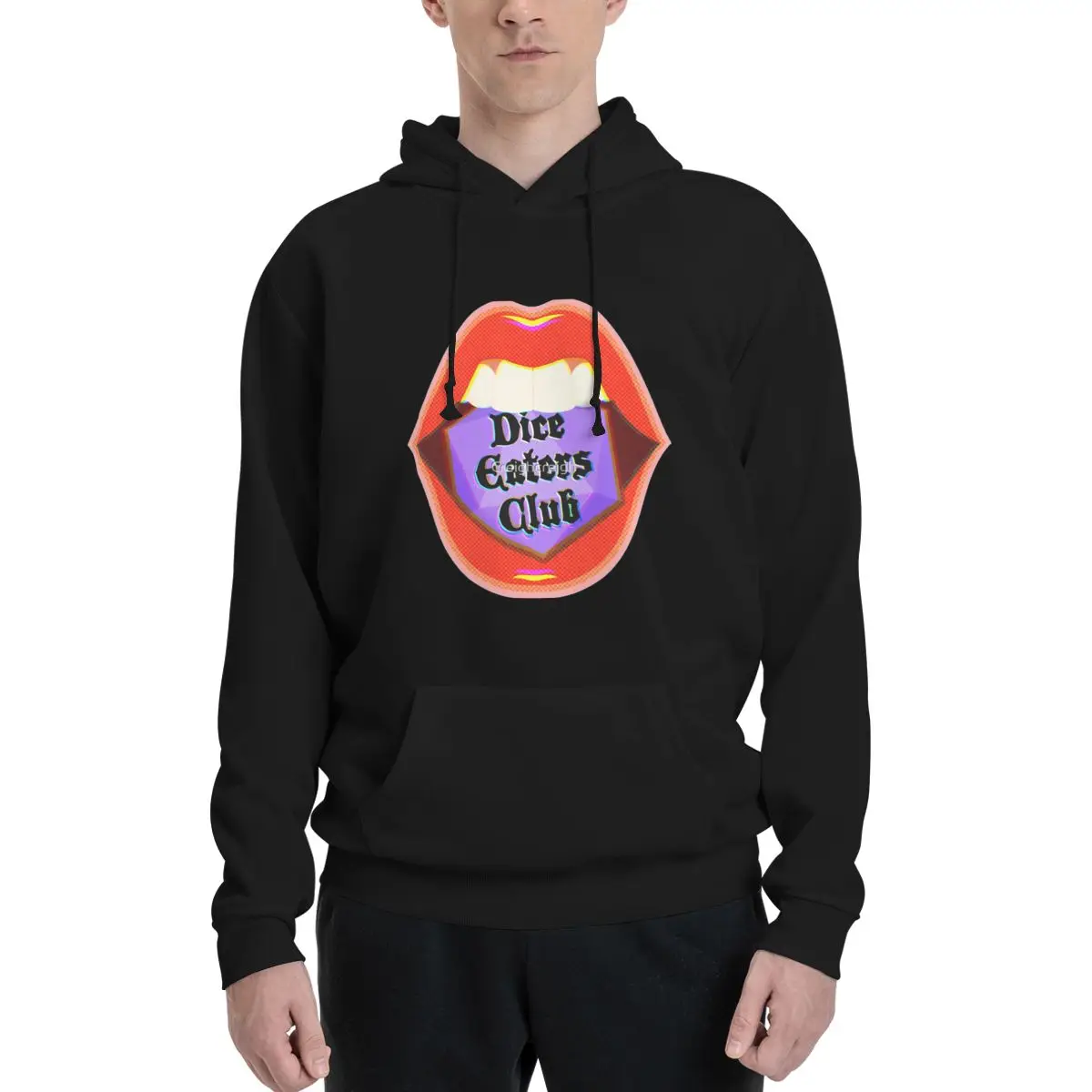 

Dice Eaters Club Classic Polyester Hoodie Men's Women's Sweater Size XXS-3XL