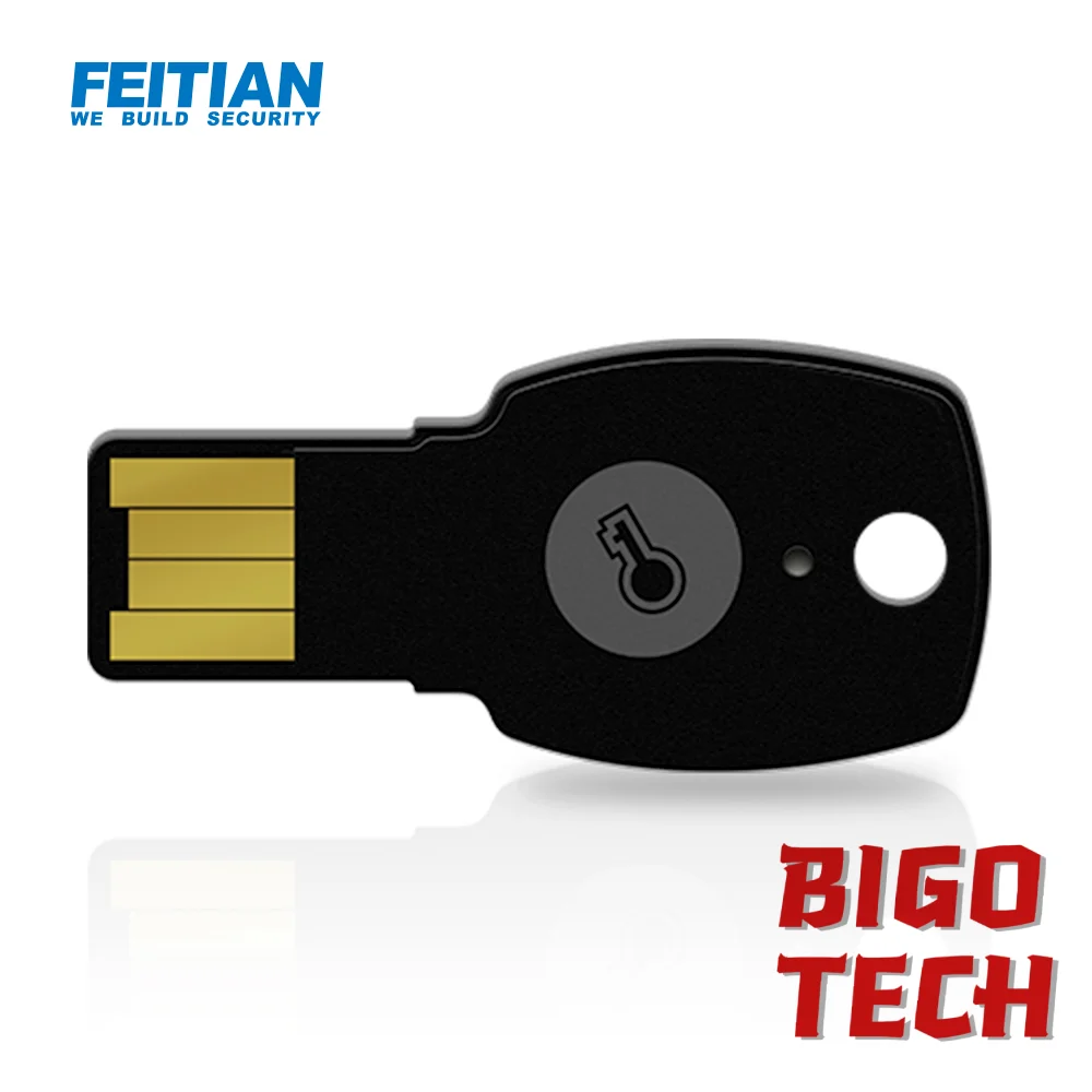 

Feitian ePass FIDO2 SecurityKey - A4B USB - A ключ безопасности