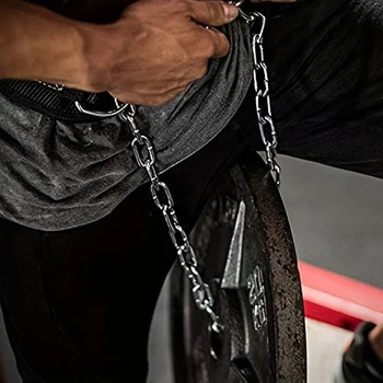 Weightlifting Dip Belt 5