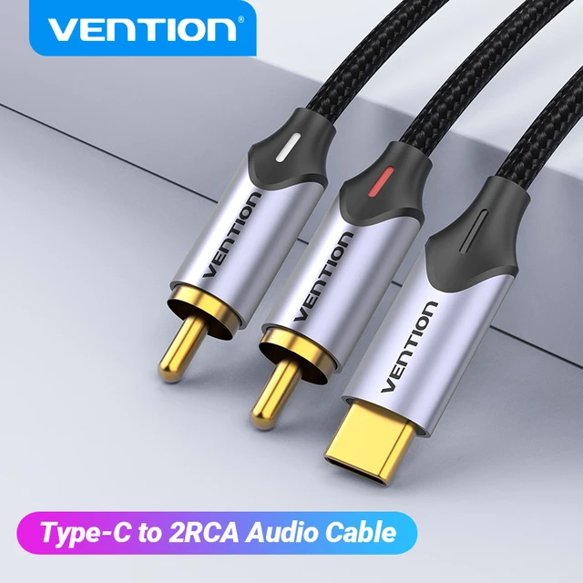 Vention RCA Cable 3.5mm to 2RCA Splitter RCA Jack 3.5 Cable RCA Audio Cable  for Smartphone Amplifier Home Theater AUX Cable RCA - AliExpress