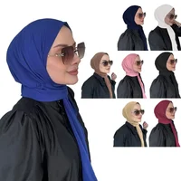 Instant Jersey Hijab Undercap Hijabs for Woman Muslim Women Hijab Cap Full Cover Head Wraps Islam Headscarf Femme Turbante Mujer