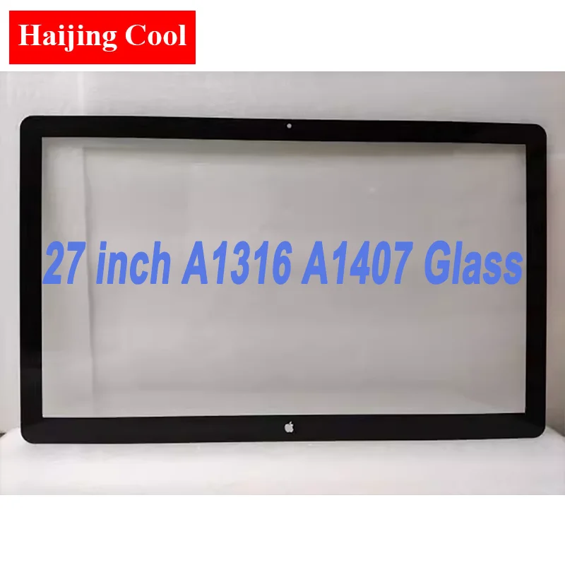 Nova Marca A1316 Vidro A1407 Vidro para Imac Mc007 A1316 A1407 Display de Cinema 27 Polegada Frente Lcd Vidro