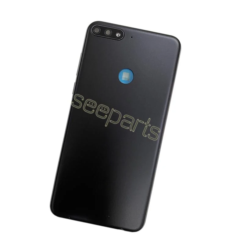 WOWUDI Cover Per Huawei Y7 Prime 2018,Case Per Antiurto In TPU,Clip - Foto 2