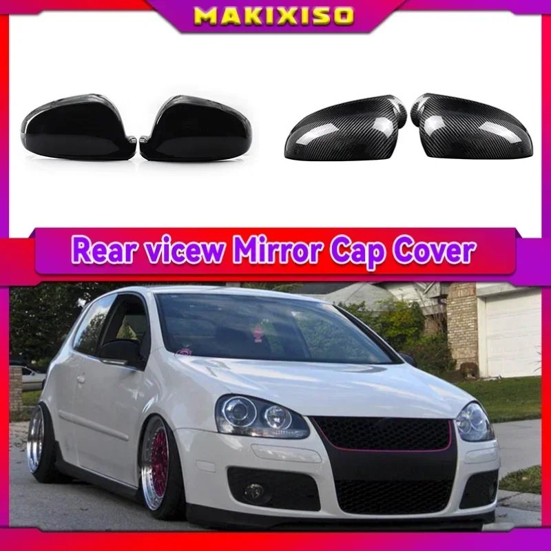 Per Volkswagen Golf 5 Mk5 Gti Jetta 5 Passat B6 B5.5 Coperchi Specchietti Retrovisori Laterali Per Vw Sharan Golf 5 6Plus Variante Eos