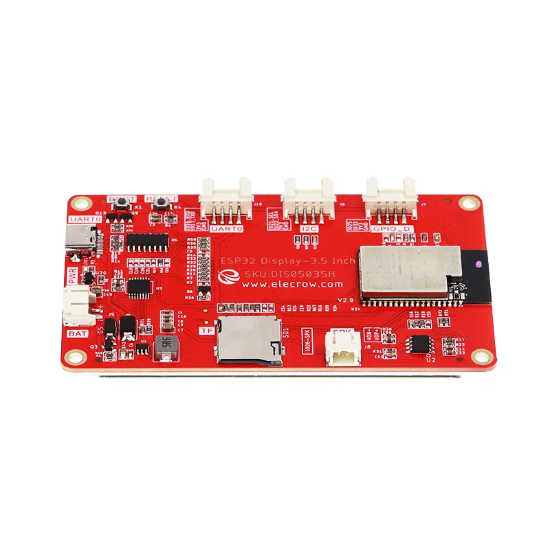 CrowPanel- ESP32 3.5 Inch 320x480 HMI Touch Screen TFT-LCD Smart Display Module with 16 Learning Lessons for Arduino/ LVGL