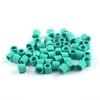 10/200pcs Air Conditioning Charging Hose Valve Gasket Car Manifold Repair Sealing Kit Replacement Rubber Gasket Pad Seal Ring 6