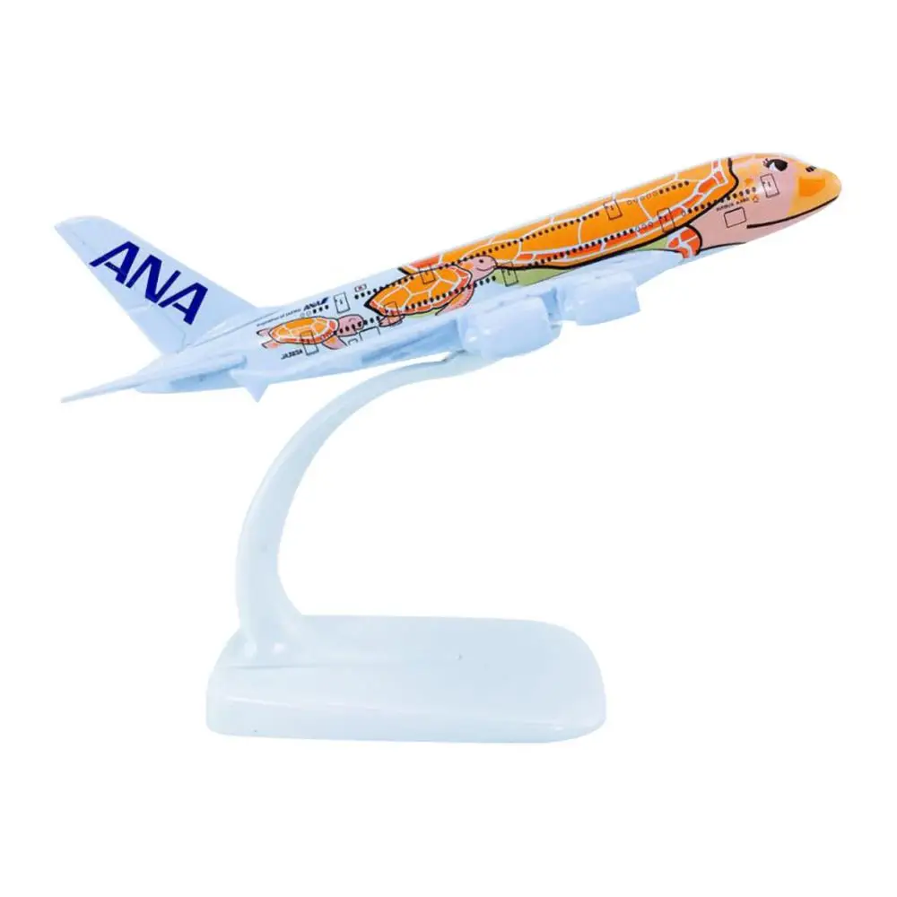 

14cm Solid Alloy ANA A380 KaLa Airplane Model Aircraft Diecast Model Metal 1:500 Airplane Planes Toy Gift Collect Dropshipping