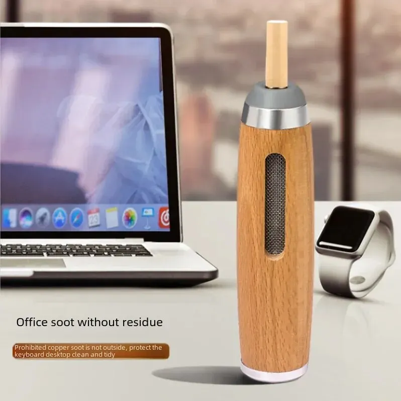 Car Interior Smoking Holder Non-slip Multi-functional Car Vent Cigarette Holder Anti-splash Cotton Wood cigarettes ashtray