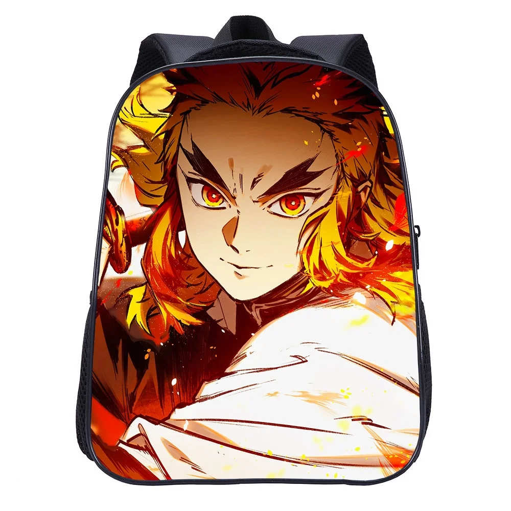 Demon Slayer Tanjirou Children Anime Backpacks New Popular Boys Girls Students Cartoon Small School Bags Cool Drop Shipping Hot