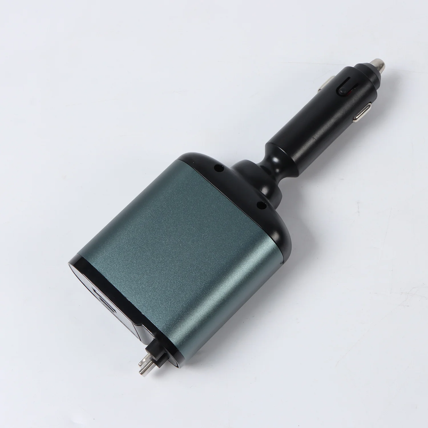 Caricabatteria da auto retrattile da 66 W per iPhone Samsung Google Pixel PD QC3.0 USB C Accessori per auto - Image 3