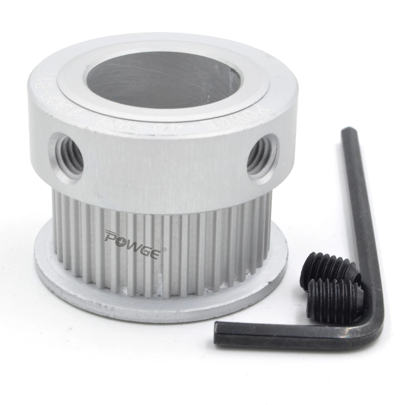Trapezoidal 40 42 44 teeth MXL Timing Pulley Bore 5/6/6.35/7/8/10/12/14/15/16/19/20mm for belt width 6/10/15mm 40T 42T 44T