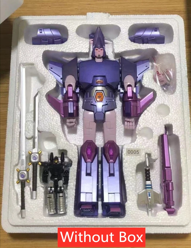 High Quality Figure | Mhz Transformation | Mh-01 Hurricane