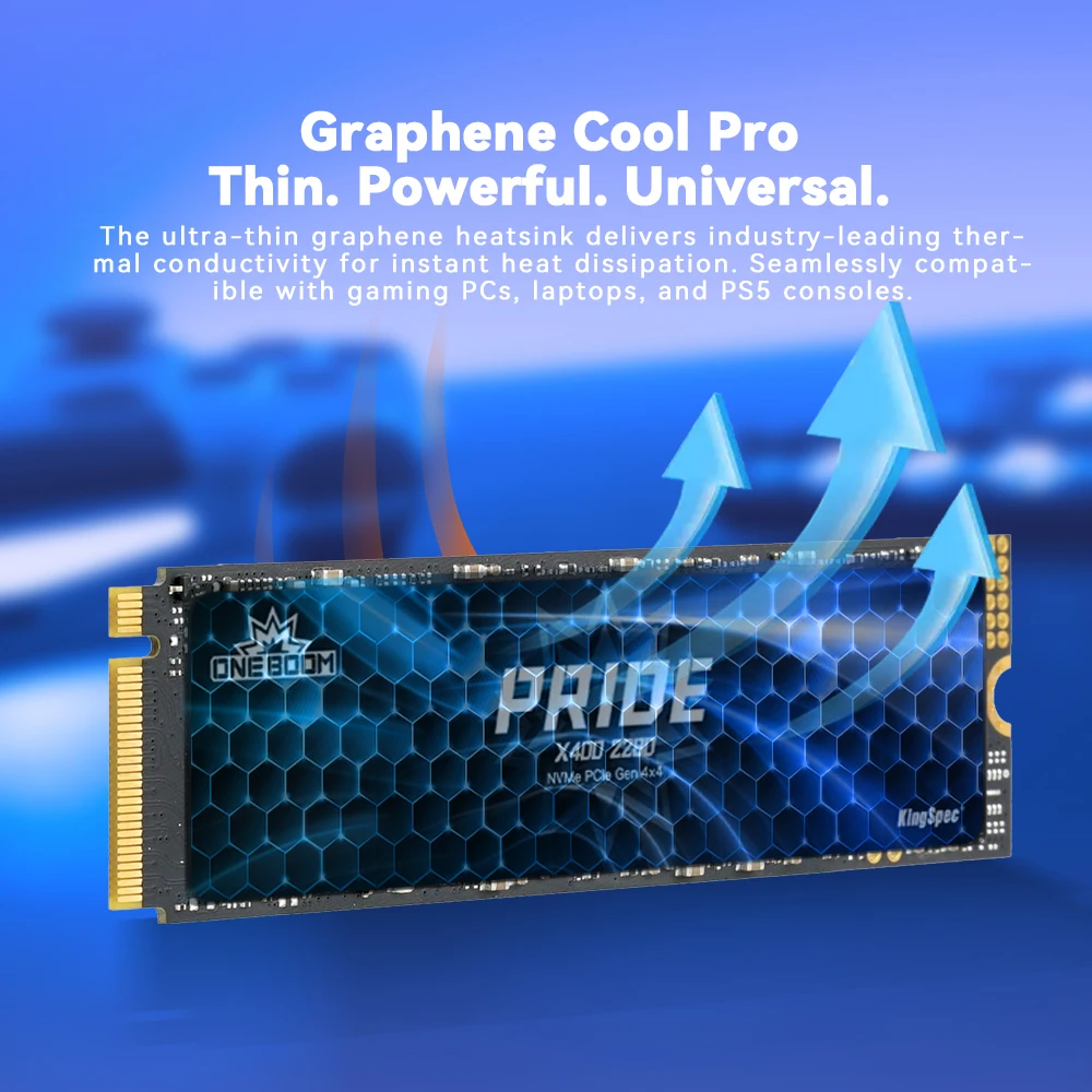 KingSpec SSD M2 4TB 2TB 1TB NVMe PCIe4.0 M.2 PCIe 4.0 512GB Gen4