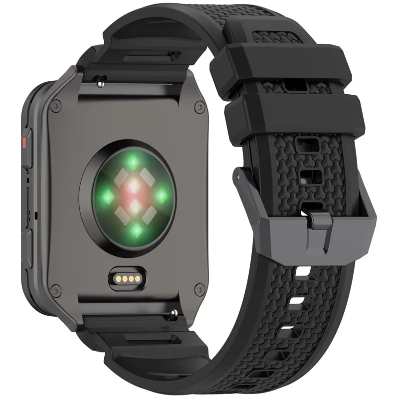 Silicone Wristband Strap for Smartwatches - Replacement Bracelet Accessories