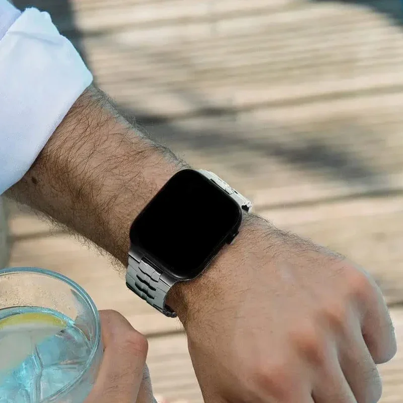 Stainless Steel Metal Strap Bracelet