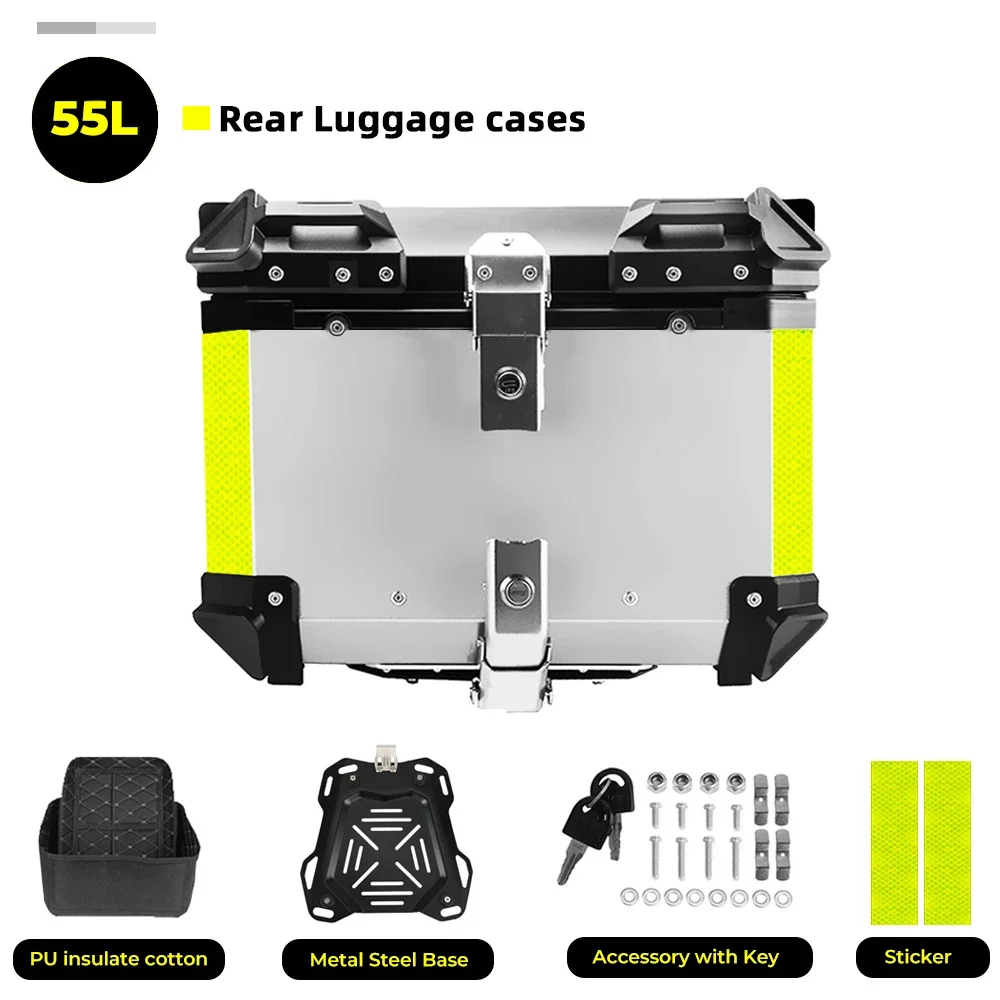 55L Silver