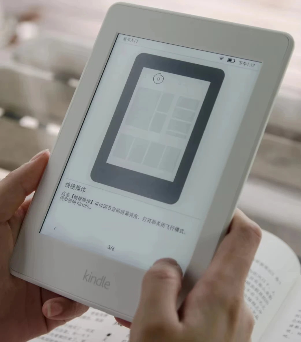 6-inch Kindle Paperwhite with backlight-7th generation 300ppi Kindle reader-PaperWhite 3 KPW3 e-book reader