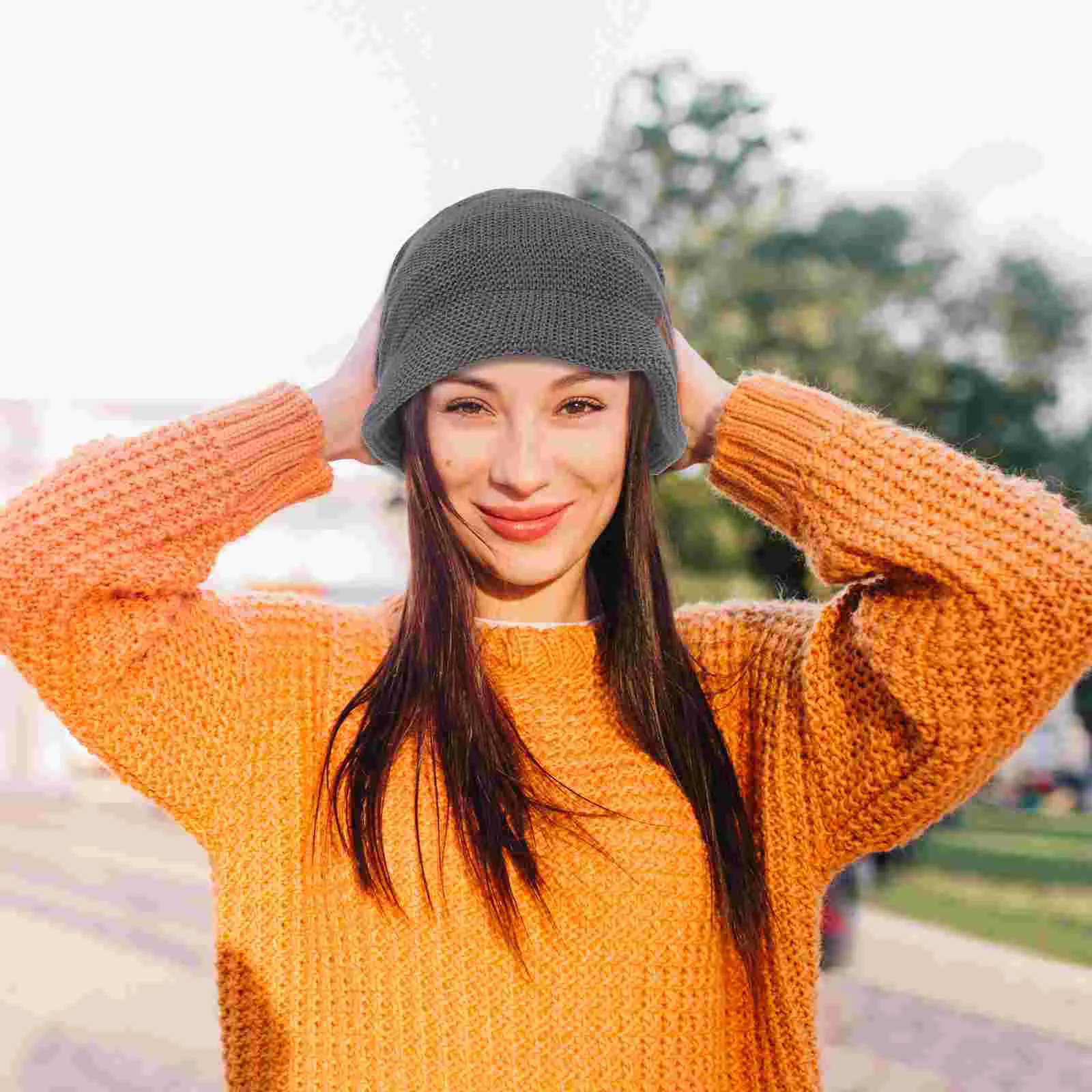 Рисунок 5 - Вязаная шапка, Удобная шапка