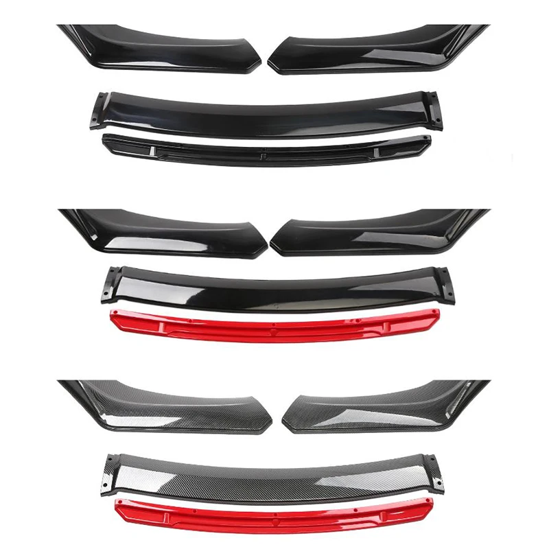 車用ユニバーサルフロントショベルグロスカーフロントバンパーリップ