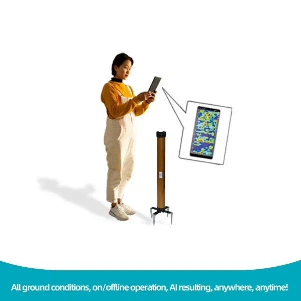 Upgraded Enhanced AIDU 3H/3HT2/3HT3 Portable Groundwater Detector Rod Can Measure 300-800M High Precision Easy Operate